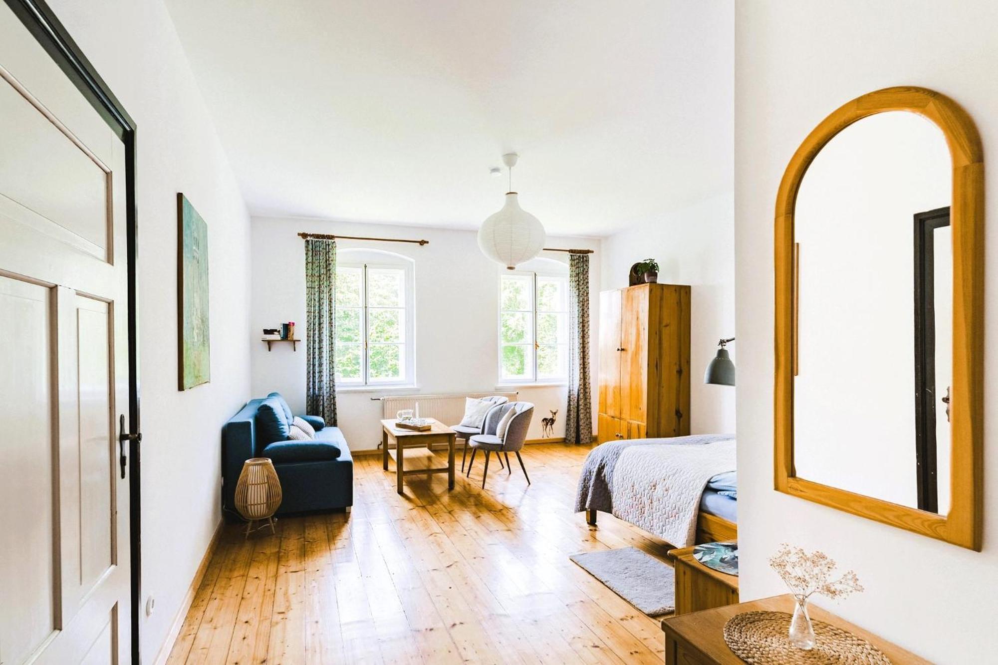 Lesny Dwor W Gorach Sowich Hotel Woliborz Bagian luar foto