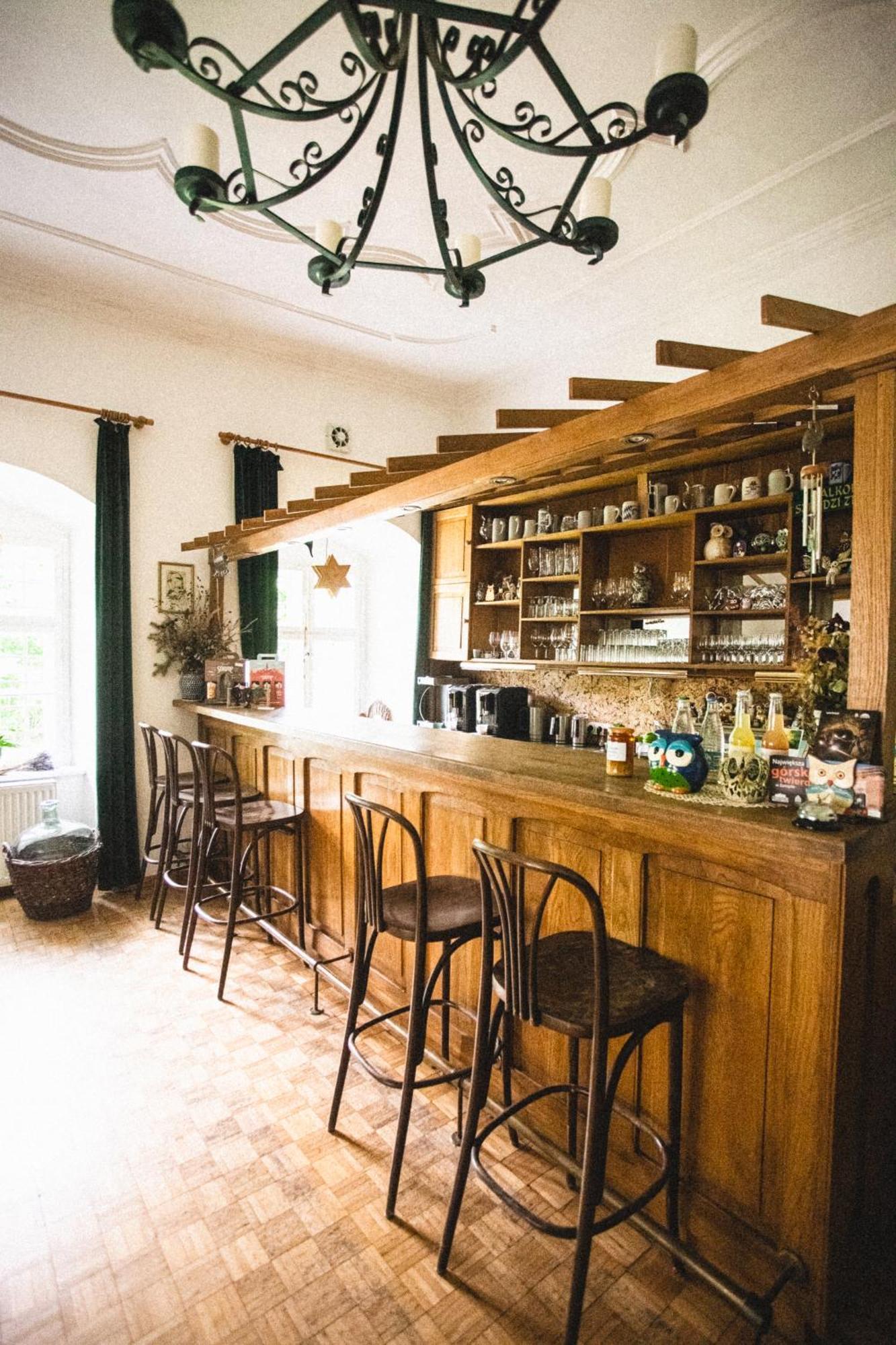 Lesny Dwor W Gorach Sowich Hotel Woliborz Bagian luar foto