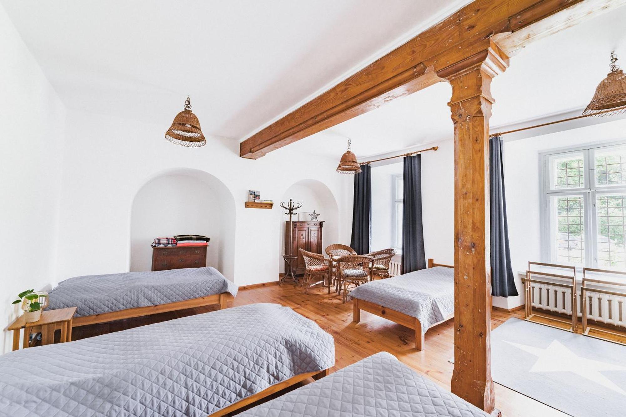Lesny Dwor W Gorach Sowich Hotel Woliborz Bagian luar foto